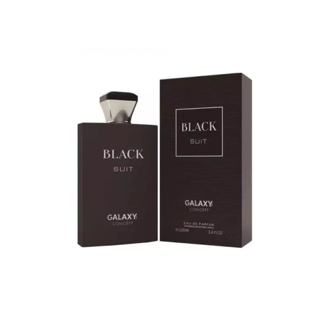 Galaxy Plus Concept Black Suit Pour Homme Eau de Parfum, 100ml