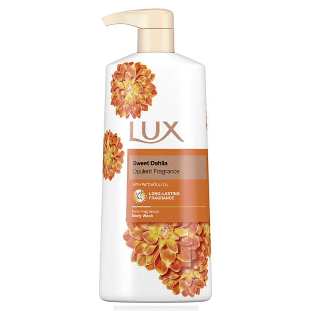 Lux Sweet Dahlia, Αφρόλουτρο, 600ml