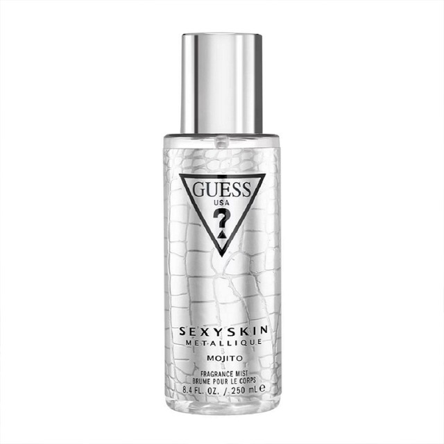 GUESS Sexy Skin Metallique Mojito Body Mist For Women, 250ml