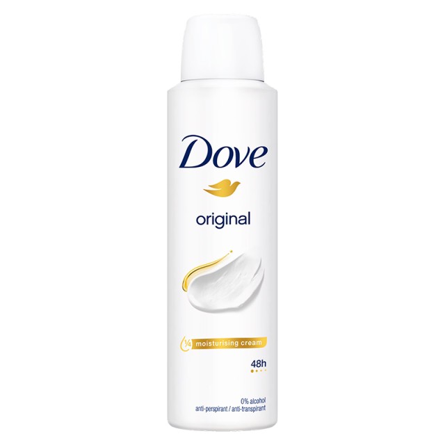 Dove Original, Γυναικείο Αποσμητικό Σπρέι, 150ml