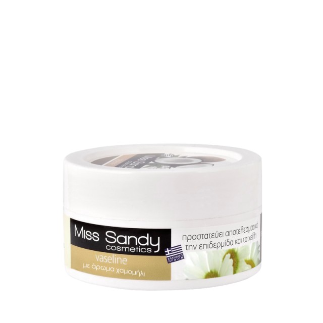 Miss Sandy Vaseline Chamomile, Βαζελίνη για Σώμα & Χείλη, 200ml