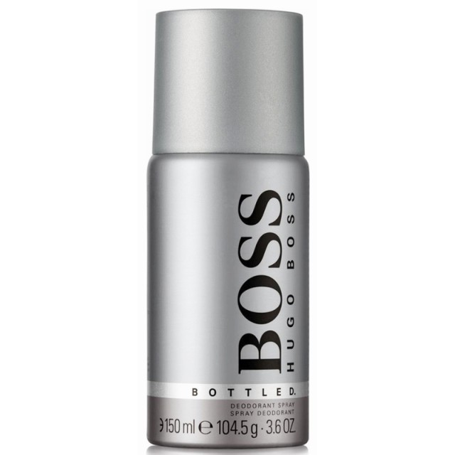 Hugo Boss Bottled Deodorant Spray, Ανδρικό Αποσμητικό σε Spray, 150ml