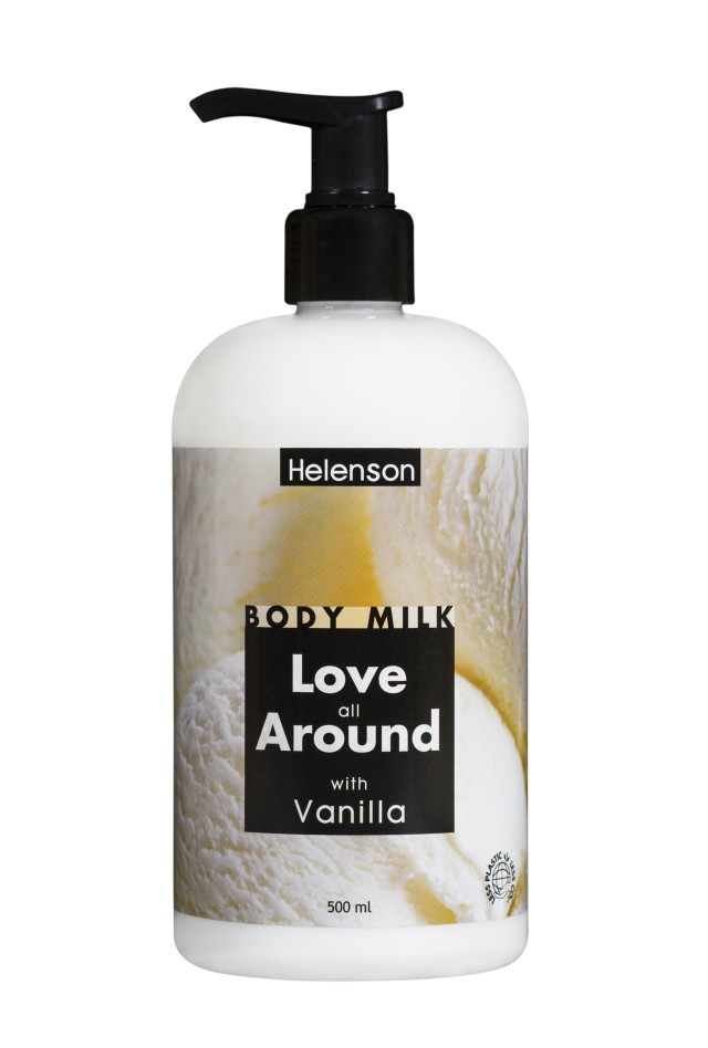 Helenson BODY MILK LOVE AROUND (VANILLA) 500ml