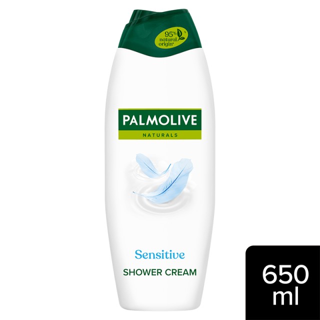Palmolive Naturals Sensitive Αφρόλουτρο 650ml