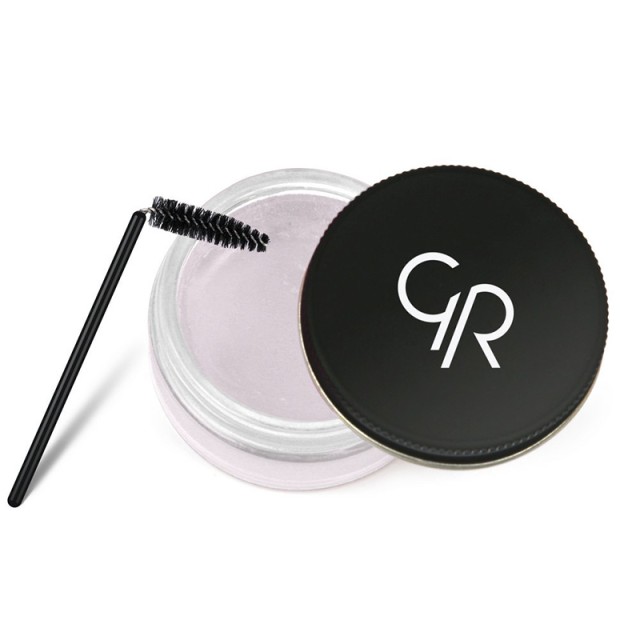 Golden Rose Eyebrow Shaper Wax, Κερί Διαμόρφωσης Φρυδιών με Βιοτίνη & Προβιταμίνη Β5, 1τμχ