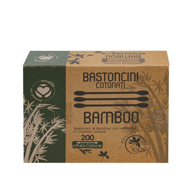 Setablu Bamboo Μπατονέτες, 200τμχ