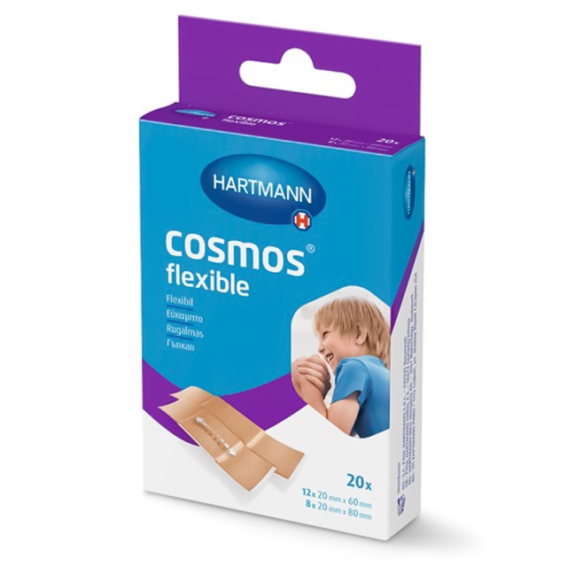 Hartmann Cosmos Flexible Αυτοκόλλητα Επιθέματα που κόβονται σε 2 Μεγέθη 20τμχ