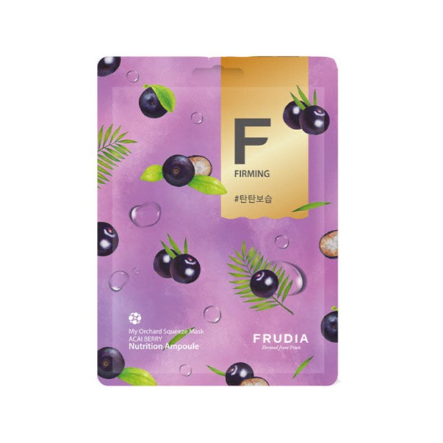 Frudia My Orchard Firming Υφασμάτινη Μάσκα Προσώπου με Εκχύλισμα Acai Berry για Εντατική Ενυδάτωση, 20ml