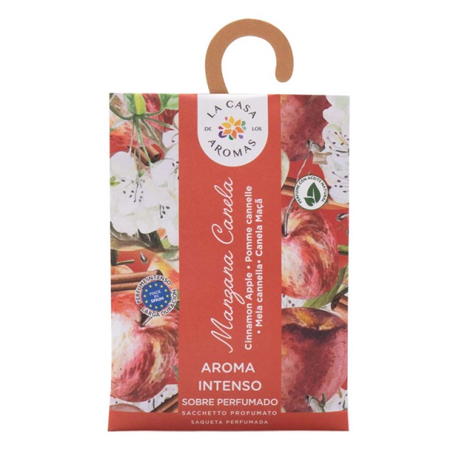 La Casa de Los Aromas Cinnamon & Apple, Αρωματικός Φάκελος Ντουλάπας 100ml