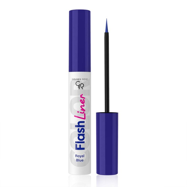 Golden Rose Flash Liner Colored Eyeliner No104 Royal Blue
