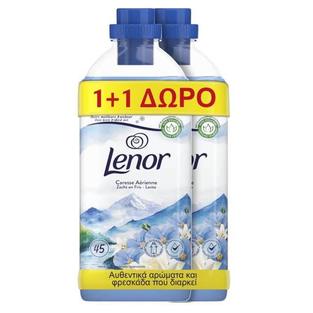 Lenor Spring Awakening Μαλακτικό Ρούχων 1035lt - 90 Μεζούρες (45μεζ+45 ΔΩΡΟ)