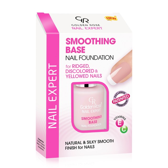 Golden Rose Nail Expert (Προστασια Νυχιων) 07 - Smoothhing Base Nail Foundat. 11ml