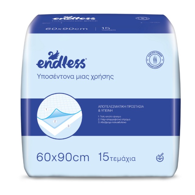 Endless Υποσέντονο μιας χρήσης 60Χ90