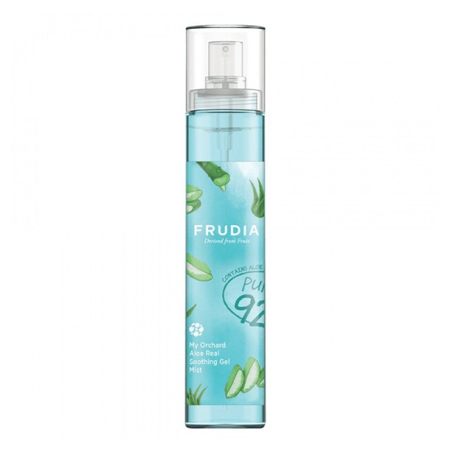 FRUDIA My Orchard Aloe Real Soothing Gel Mist Προσώπου & Σώματος με Εκχύλισμα Αλόης για Αναπλήρωση Υγρασίας & Αναζωογόνηση, 125ml