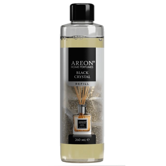 Areon Classic Black Crystal, Ανταλλακτικό Αρωματικών Στικς, 260ml