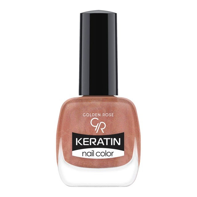 Golden Rose Keratin Nail Color 55 10ml