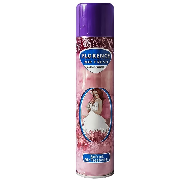 Florence Air Fresh Lavender, Αποσμητικό Σπρέι Χώρου 300ml