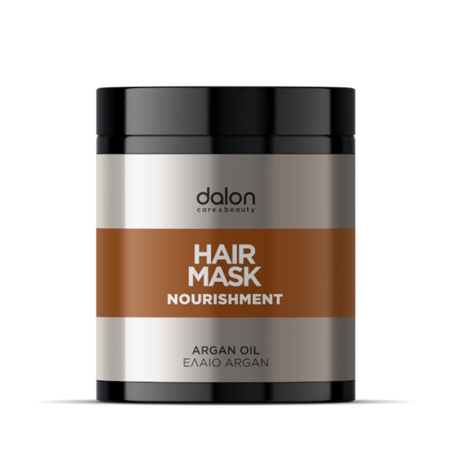 Dalon Nourishment Hair Mask, Μάσκα Θρέψης Μαλλιών με Έλαιο Argan, 1000ml