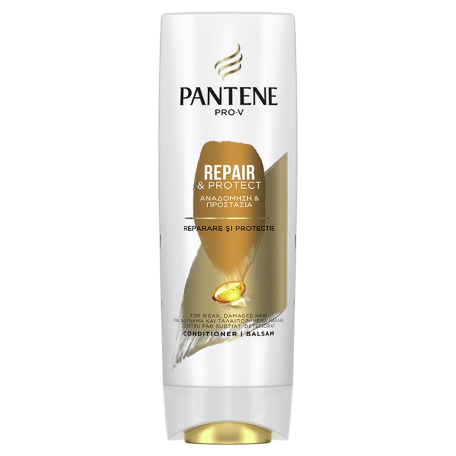 Pantene Pro-V Conditioner Αναδόμηση & Προστασία, Μαλακτική Κρέμα Μαλλιών Αντιμετωπίζει Άμεσα Τα Σημάδια Φθοράς, 270ml