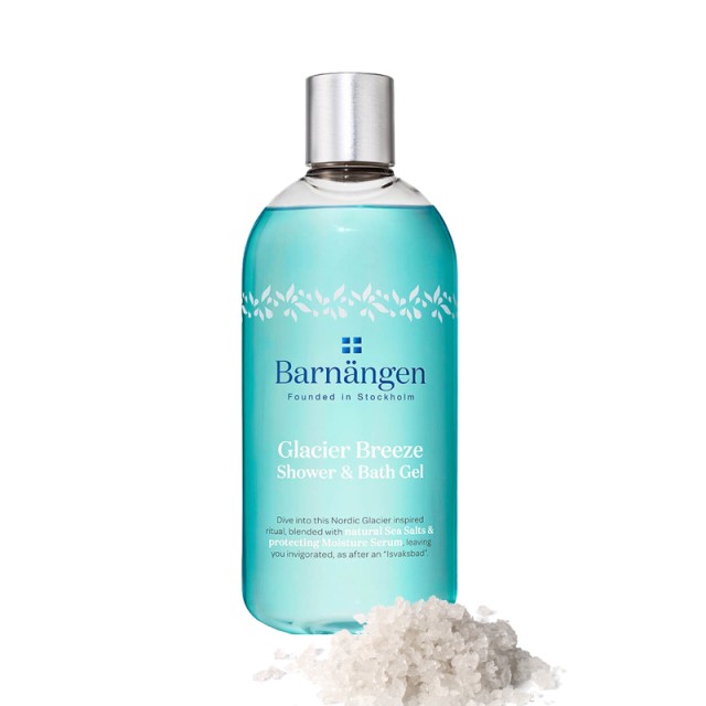 Barnängen Glacier Breeze Shower Cream, Αφρόλουτρο, 400ml