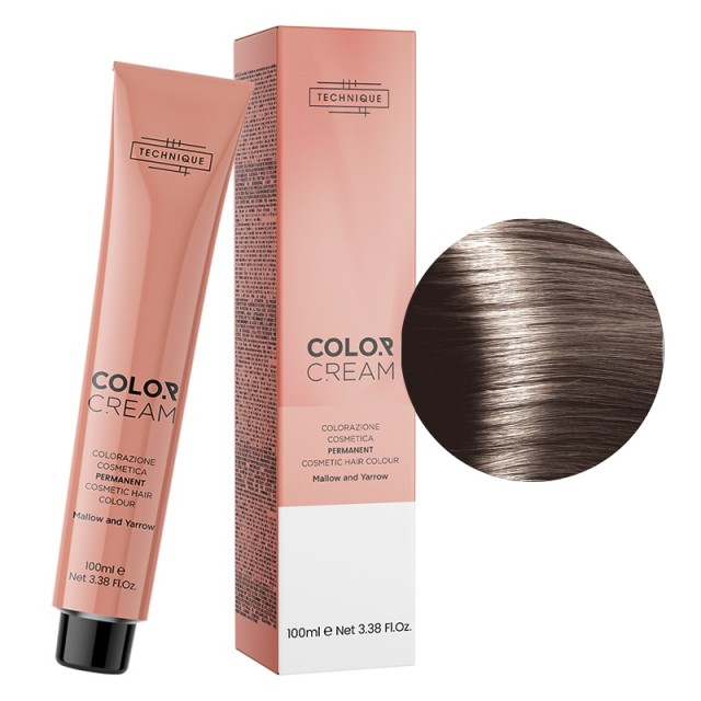 Technique Color Cream Special Αποχρώσεις, Μόνιμη Βαφή σε Σωληνάριο, 100ml - Ξανθό Πολύ Ανοιχτό της Άμμου 9.71