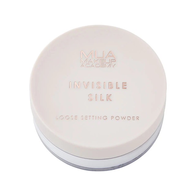 MUA Loose Setting Powder - Invisible Silk, Ελαφριά Πούδρα Σεταρίσματος, 16g