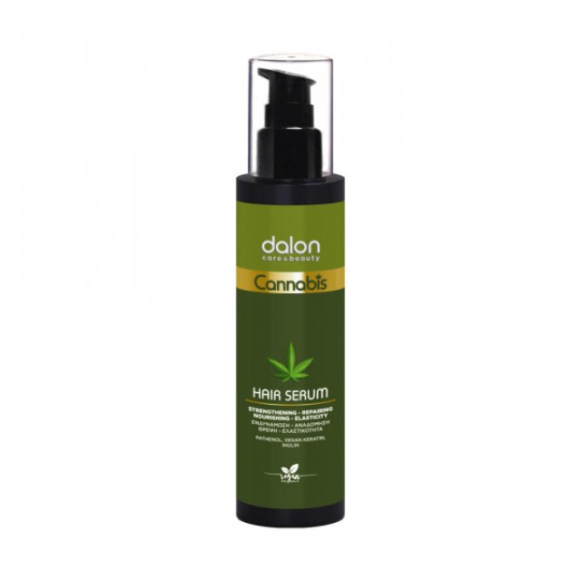 Dalon Cannabis Hair Serum, Ορός Μαλλιών με Πρωτεΐνη Κάνναβης, 100ml
