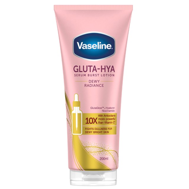Vaseline Dewy Radiance Serum, Λοσιόν Σώματος, 200ml
