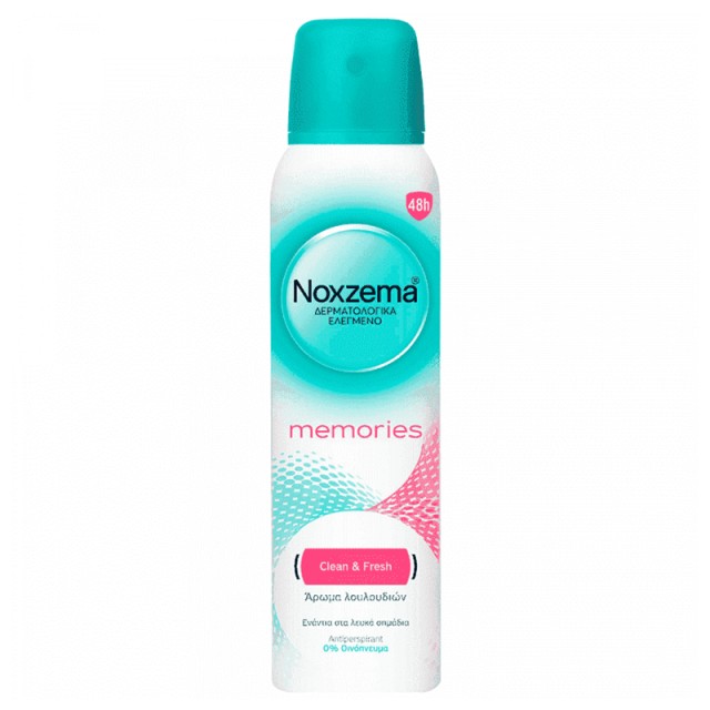 Noxzema Memories, Γυναικείο Αποσμητικό Σπρέι, 150ml
