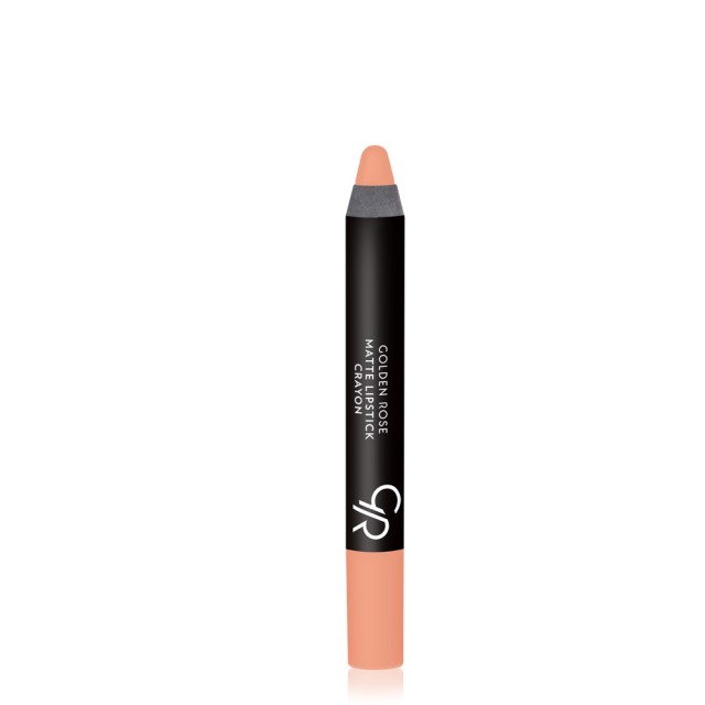 Golden Rose Matte Lipstick Crayon 25 2Gr