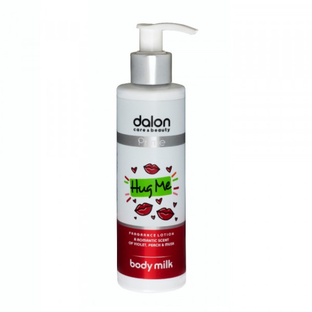 Dalon Hug Me Body Milk, Γαλάκτωμα Σώματος 200ml