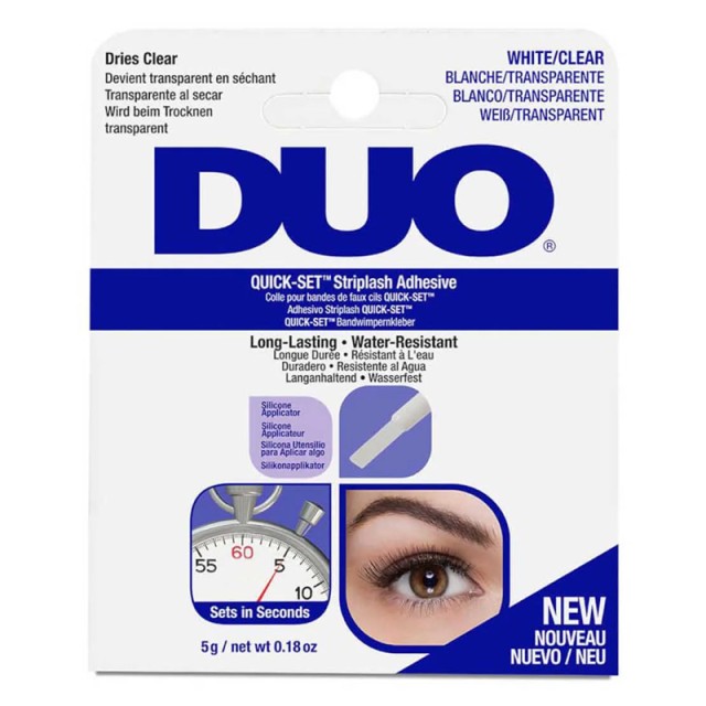 Ardell Duo Κόλλα Clear Quick Set Tube, 7gr