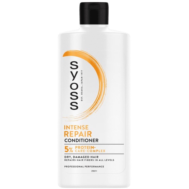 Syoss Repair Conditioner, Μαλακτική Κρέμα για Ξηρά, Ταλαιπωρημένα Μαλλιά, 440ml