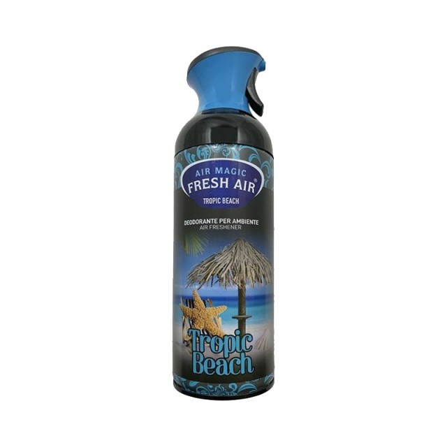 Fresh Air Tropic Beach, Αποσμητικό Σπρέι Χώρου 400ml