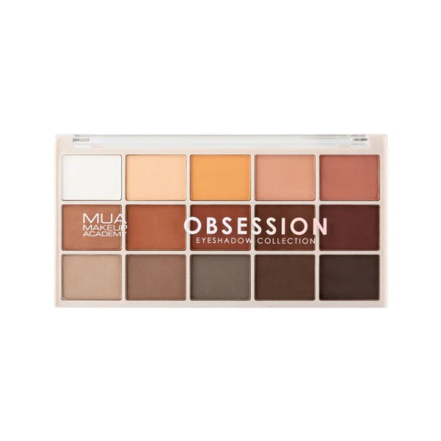 MUA 15 Shade Palette Obsession, Παλέτα Σκιών