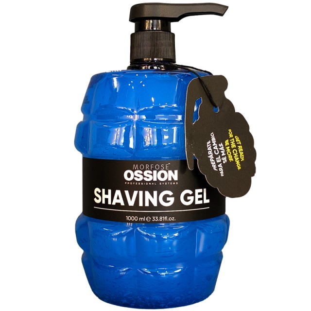 Morfose Ossion Premium Barber Line Gel Ξυρίσματος, 1lt