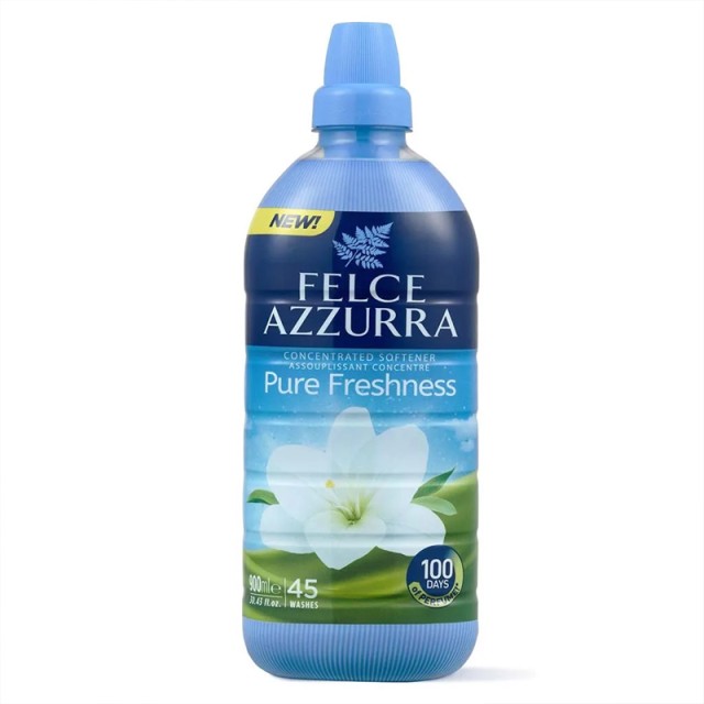 Felce Azzurra Pure Freshness Softener, Συμπυκνωμένο Ρούχων, 900ml