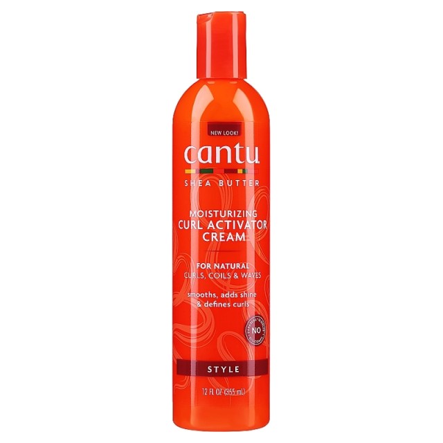 Cantu Shea Butter for Natural Hair Moisturizing Curl Activator Cream, Κρέμα-Ενεργοποιητής για Σγουρά Μαλλιά, 355ml