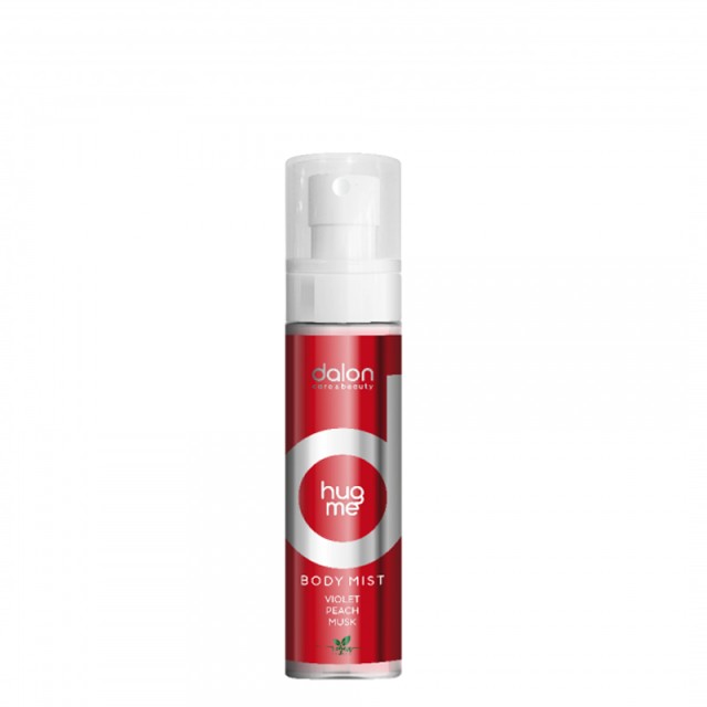 Dalon Body Milk Violet Peach Musk Hug me, Γαλάκτωμα Σώματος, 100ml