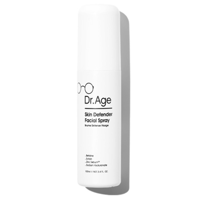 Dr.Age Skin Defender Facial Spray, Kαινοτόμο Aντιβακτηριακό & Eνυδατικό Mist Προσώπου, 100ml