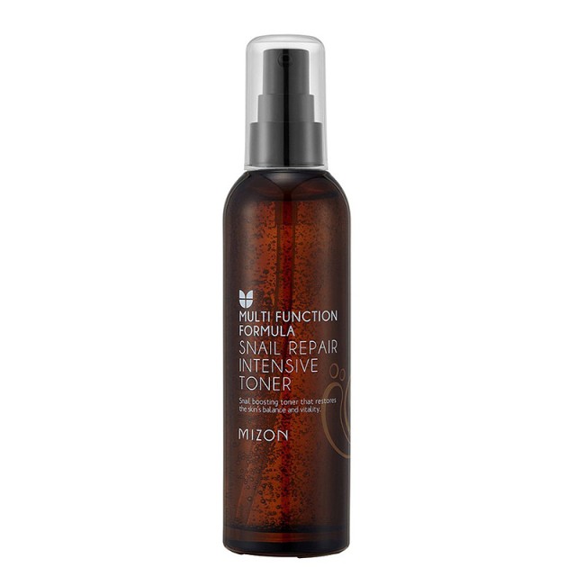 MIZON Snail Repair Intensive Toner, Tονωτική Λοσιόν Εντατικής Αναζωογόνησης με 30%  Εκχύλισμα Βλέννας Σαλιγκαριού Μucin, 100ml