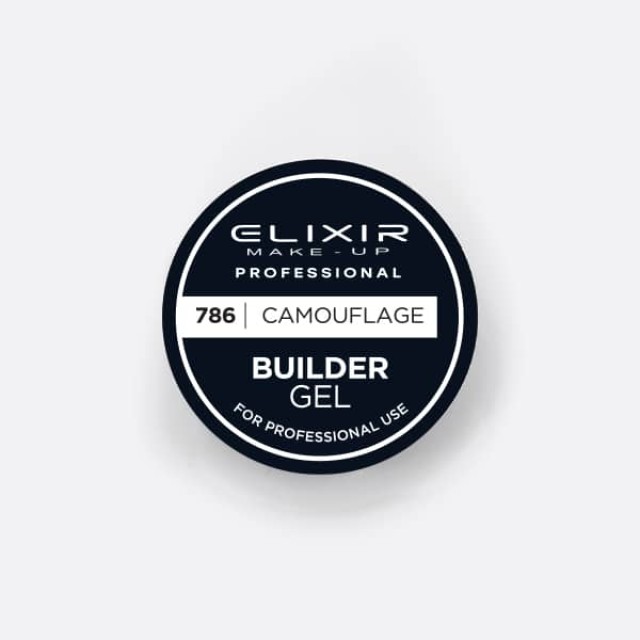 Elixir Camouflage Builder Gel #786 - 15gr