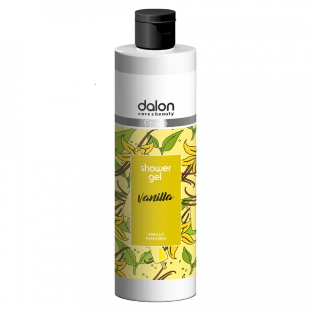 Dalon Prime Shower Gel Vanilla, Αφρόλουτρο 500ml