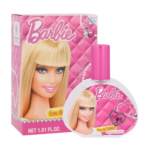 Air Val Barbie Eau de Toilette, Παιδικό Άρωμα, 30ml