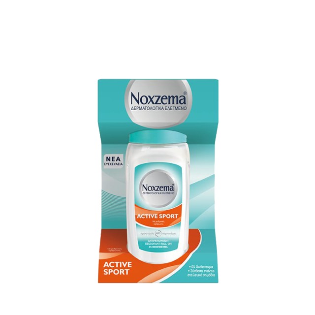 Noxzema Men Active Sport, Ανδρικό Αποσμητικό Roll on, 50ml