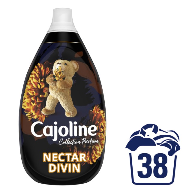 Cajoline Nectar Divin, Συμπυκνωμένο Μαλακτικό Ρούχων 950ml, 38 μεζούρες