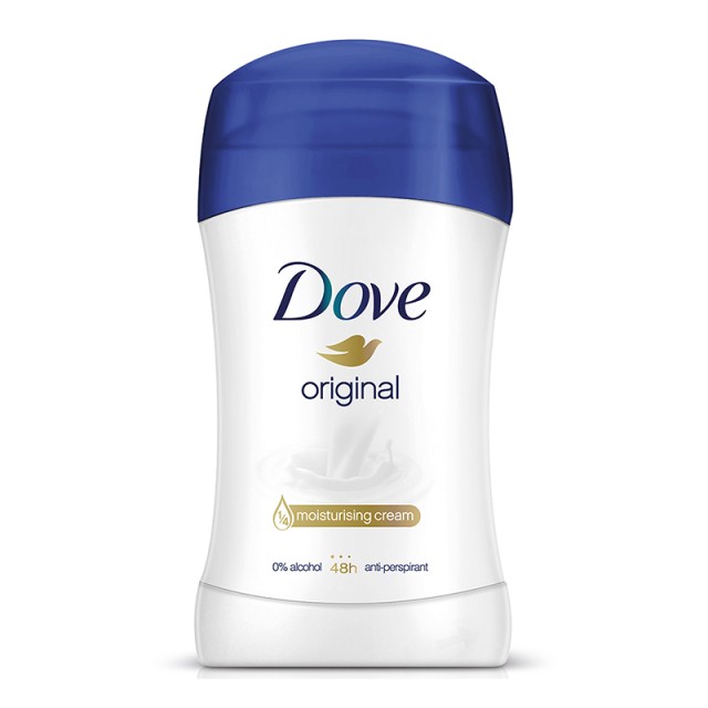 Dove Original Antiperspirant Stick, Αποσμητικό σε Στικ 40ml