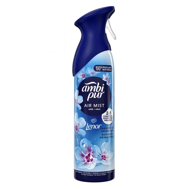 Ambi-Pur Air Mist Primaverile Deodorante, Αρωματικό Spray Χώρου, 185ml