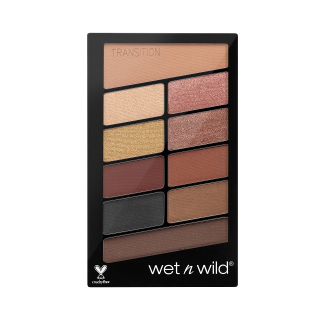 Wet n Wild Color Icon 10 pan palette My Glamour Squad  6gr