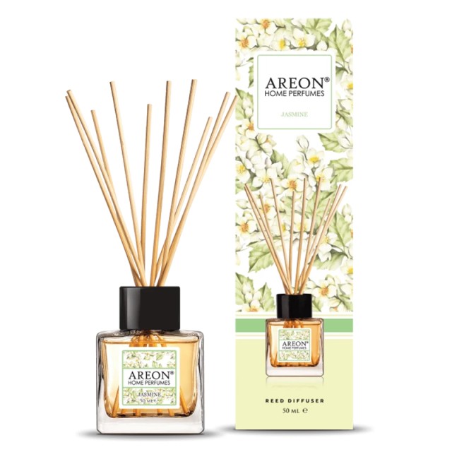 Areon Garden Jasmine, Αρωματικά Στικς Χώρου, 50ml